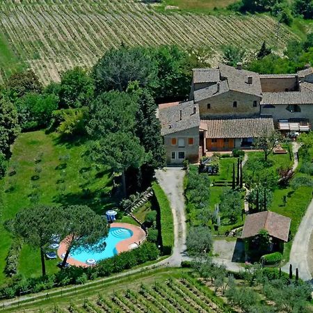 La Ripa - Appartamento Padronale San Gimignano Exteriör bild