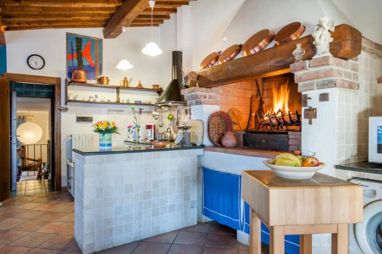 La Ripa - Appartamento Padronale San Gimignano Exteriör bild