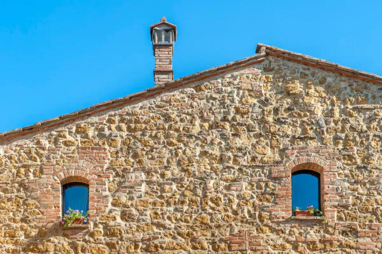 La Ripa - Appartamento Padronale San Gimignano Exteriör bild