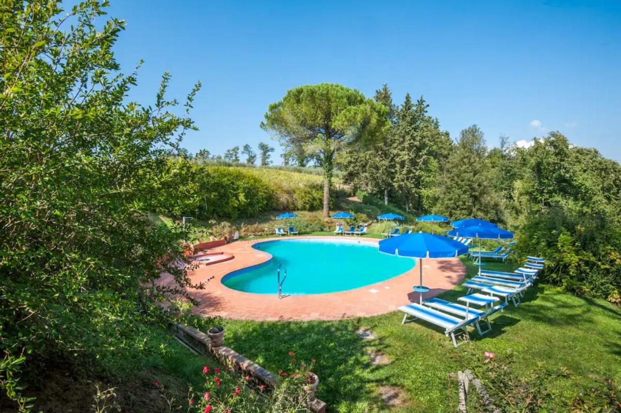La Ripa - Appartamento Padronale San Gimignano Exteriör bild