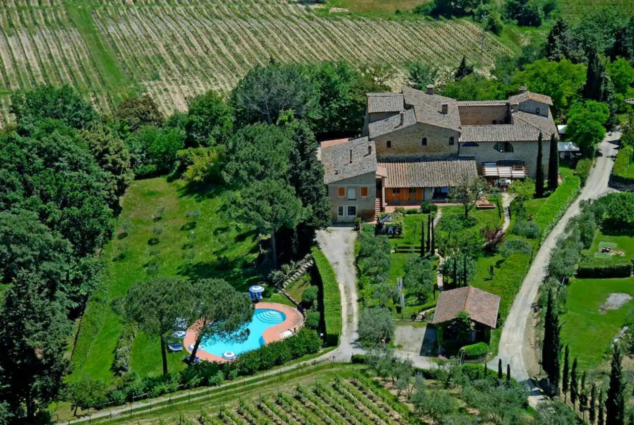 La Ripa - Appartamento Padronale San Gimignano Exteriör bild