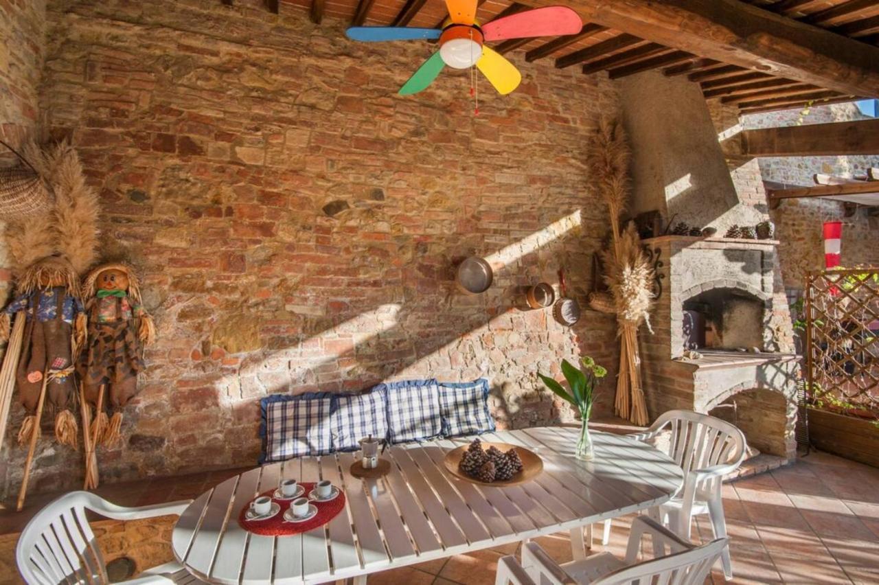 La Ripa - Appartamento Padronale San Gimignano Exteriör bild